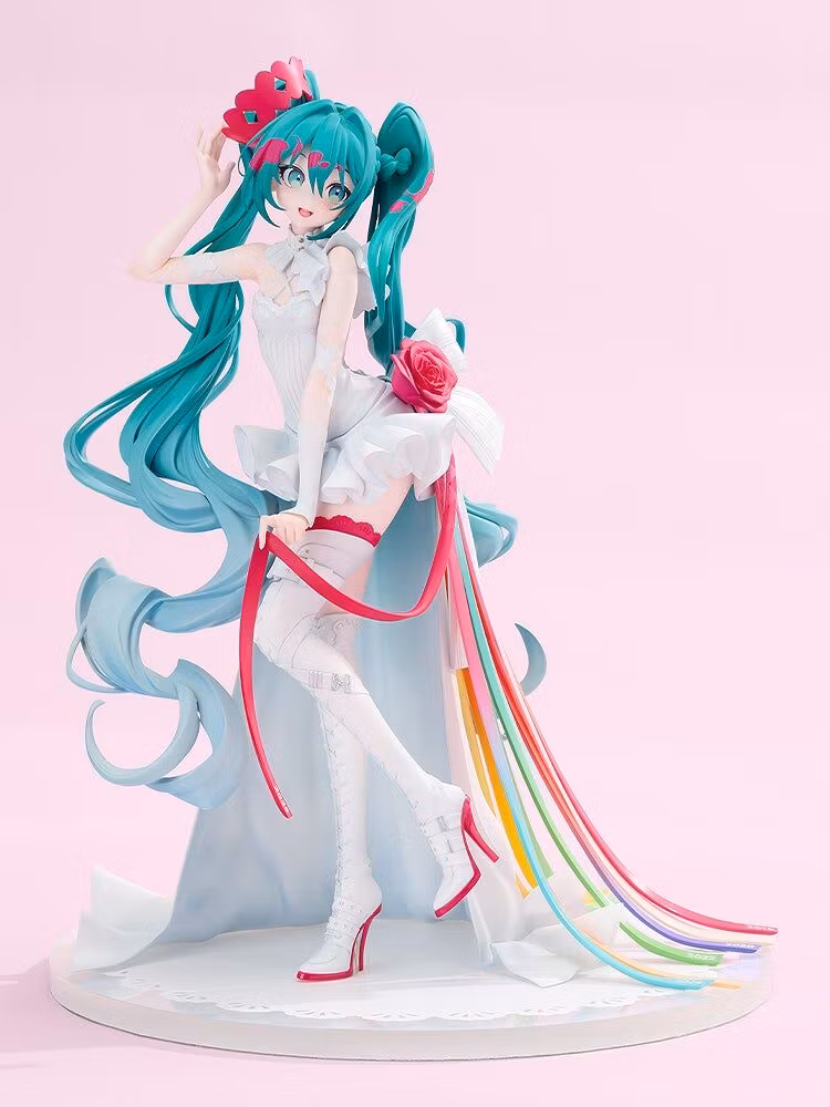 Vocaloid Hatsune Miku GT Project G.S. Collection Racing Miku (15th Rhapsody 2010-2025) 1/7 Scale Figure
