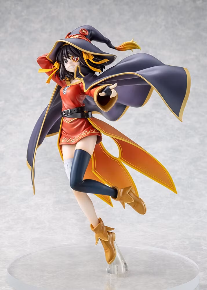 Haruhi Suzumiya x KonoSuba KD Colle Haruhi Suzumiya (Megumin Collaboration Ver.) (Illustration by Noizi Ito) 1/7 Scale Figure