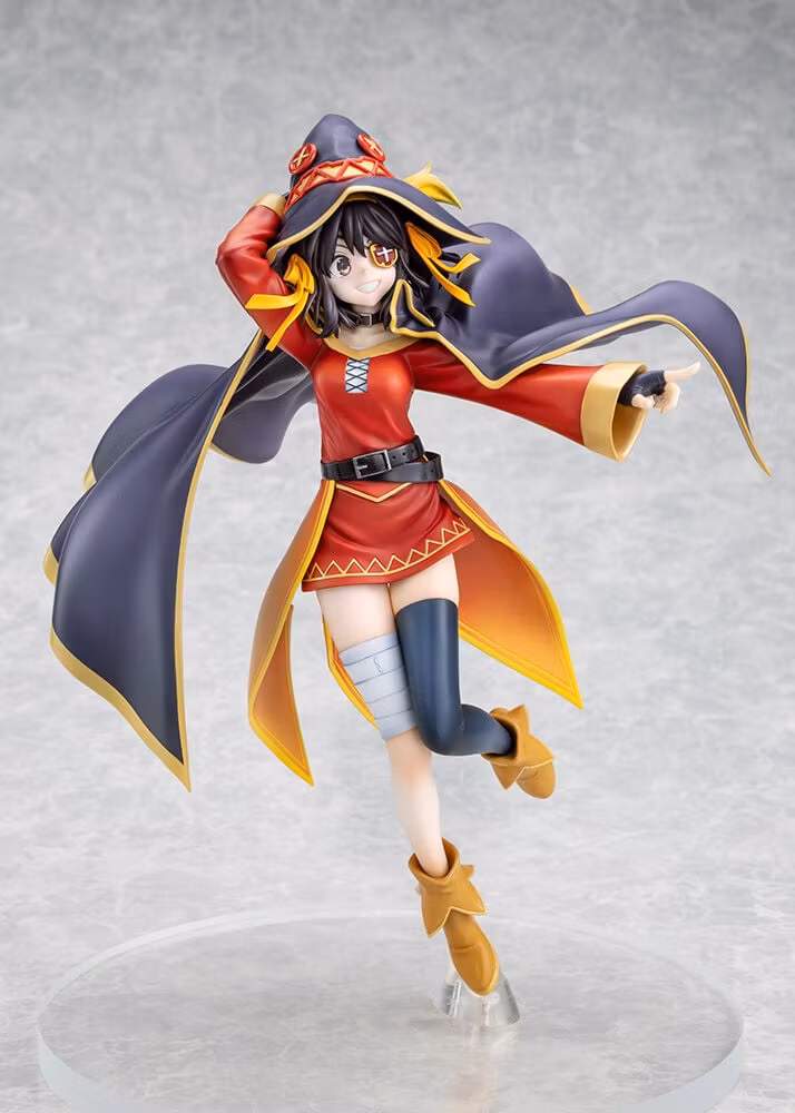 Haruhi Suzumiya x KonoSuba KD Colle Haruhi Suzumiya (Megumin Collaboration Ver.) (Illustration by Noizi Ito) 1/7 Scale Figure
