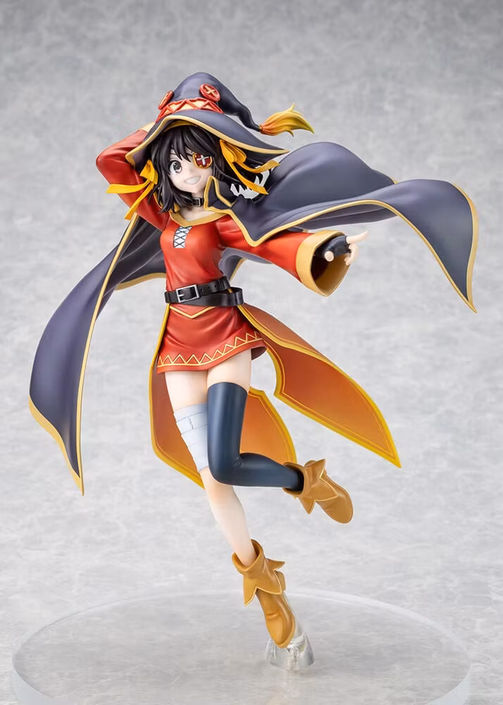 Haruhi Suzumiya x KonoSuba KD Colle Haruhi Suzumiya (Megumin Collaboration Ver.) (Illustration by Noizi Ito) 1/7 Scale Figure