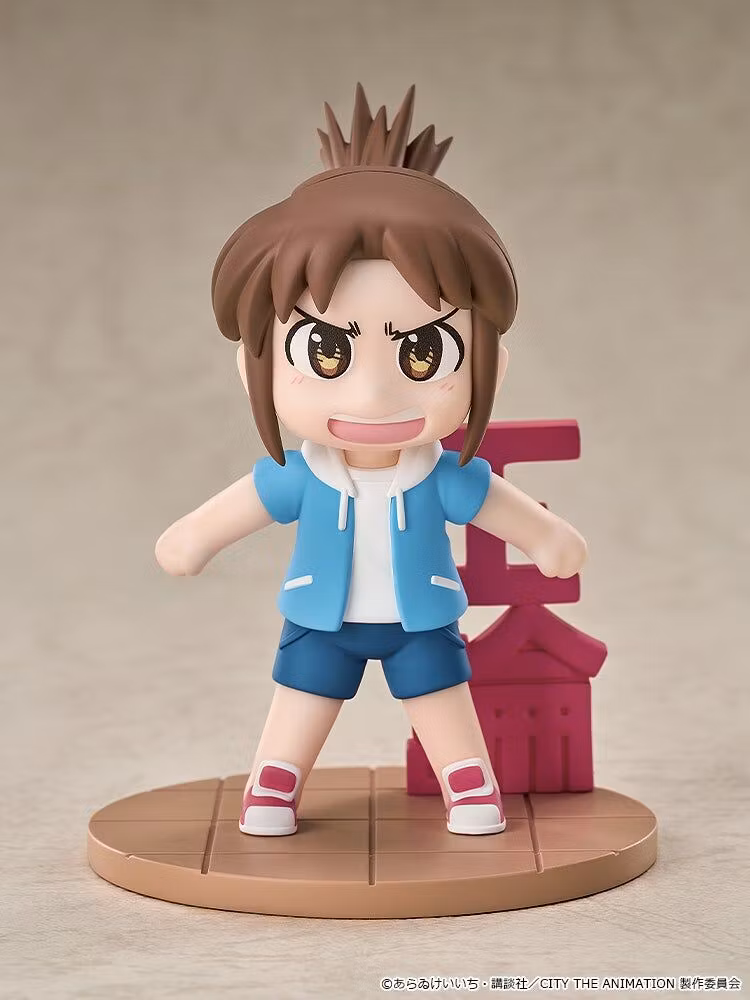 City The Animation Mini Memory Midori Nagumo Figure
