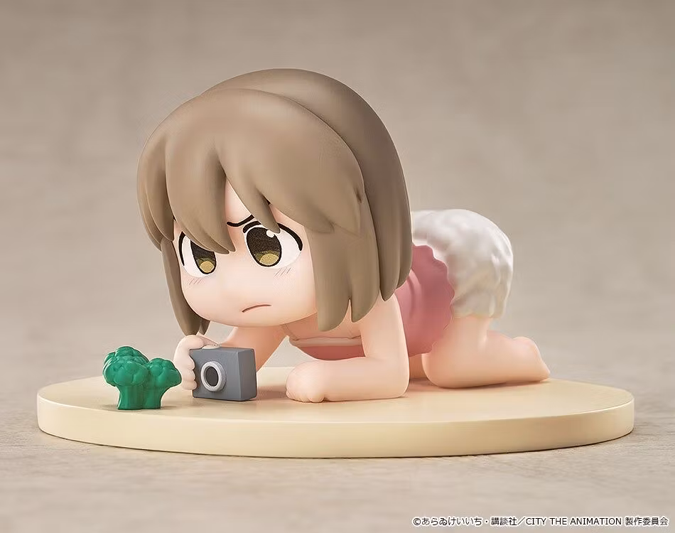 City The Animation Mini Memory Niikura Figure
