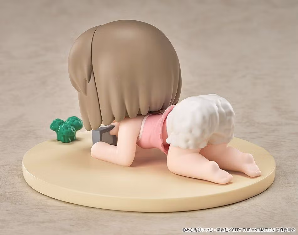 City The Animation Mini Memory Niikura Figure