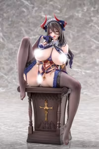 (18+) Ogre Illustration Seishori Sister Petronille (Succubus Outfit Ver.) (Regular Edition) 1/6 Scale Figure