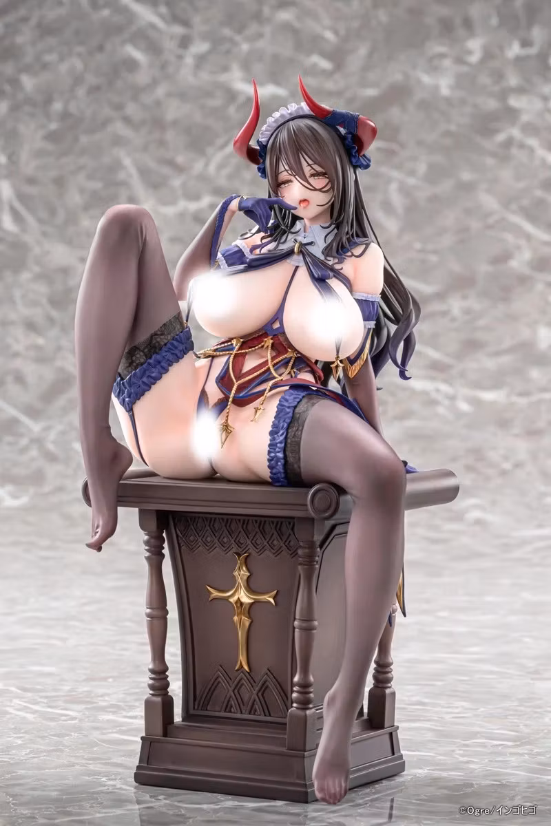 (18+) Ogre Illustration Seishori Sister Petronille (Succubus Outfit Ver.) (Regular Edition) 1/6 Scale Figure