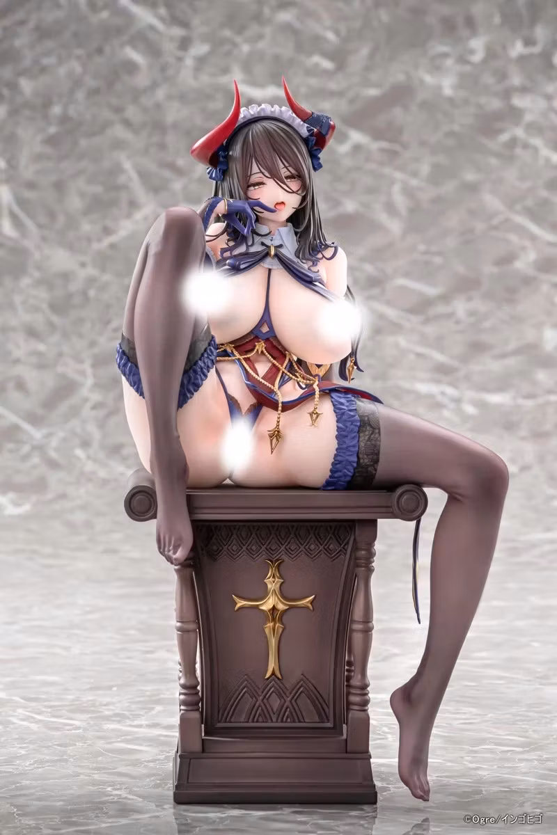 (18+) Ogre Illustration Seishori Sister Petronille (Succubus Outfit Ver.) (Regular Edition) 1/6 Scale Figure