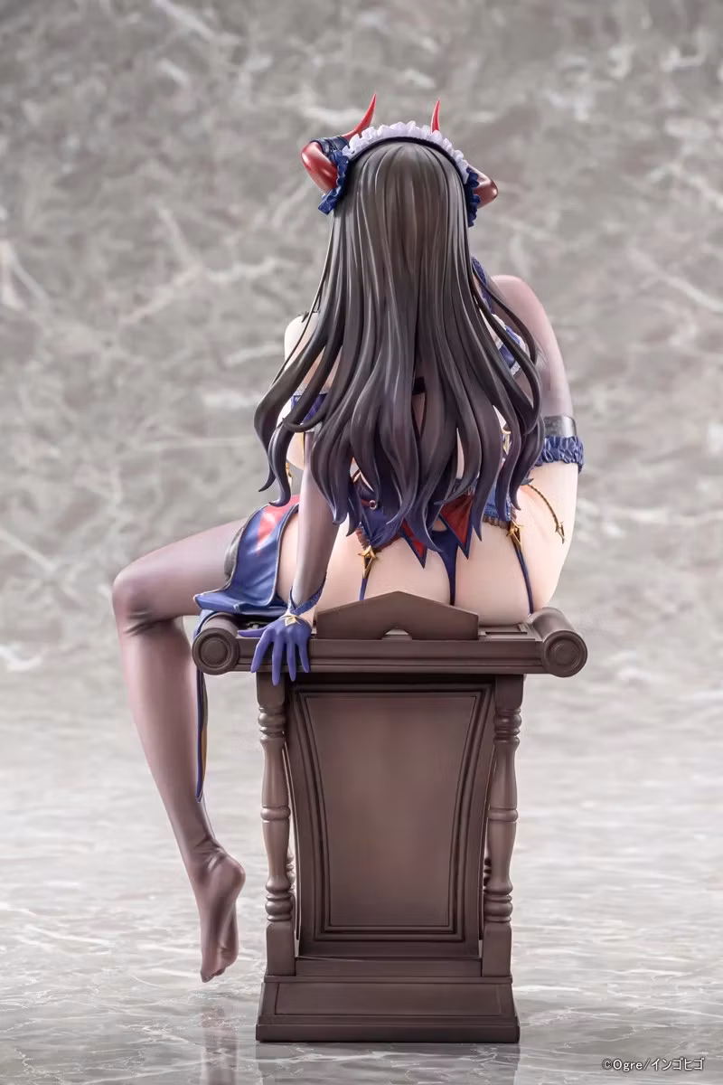 (18+) Ogre Illustration Seishori Sister Petronille (Succubus Outfit Ver.) (Regular Edition) 1/6 Scale Figure