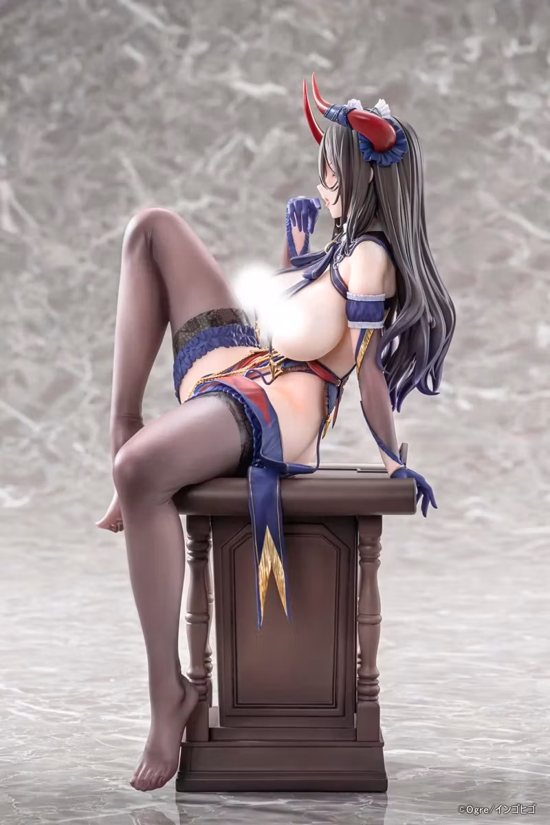 (18+) Ogre Illustration Seishori Sister Petronille (Succubus Outfit Ver.) (Regular Edition) 1/6 Scale Figure