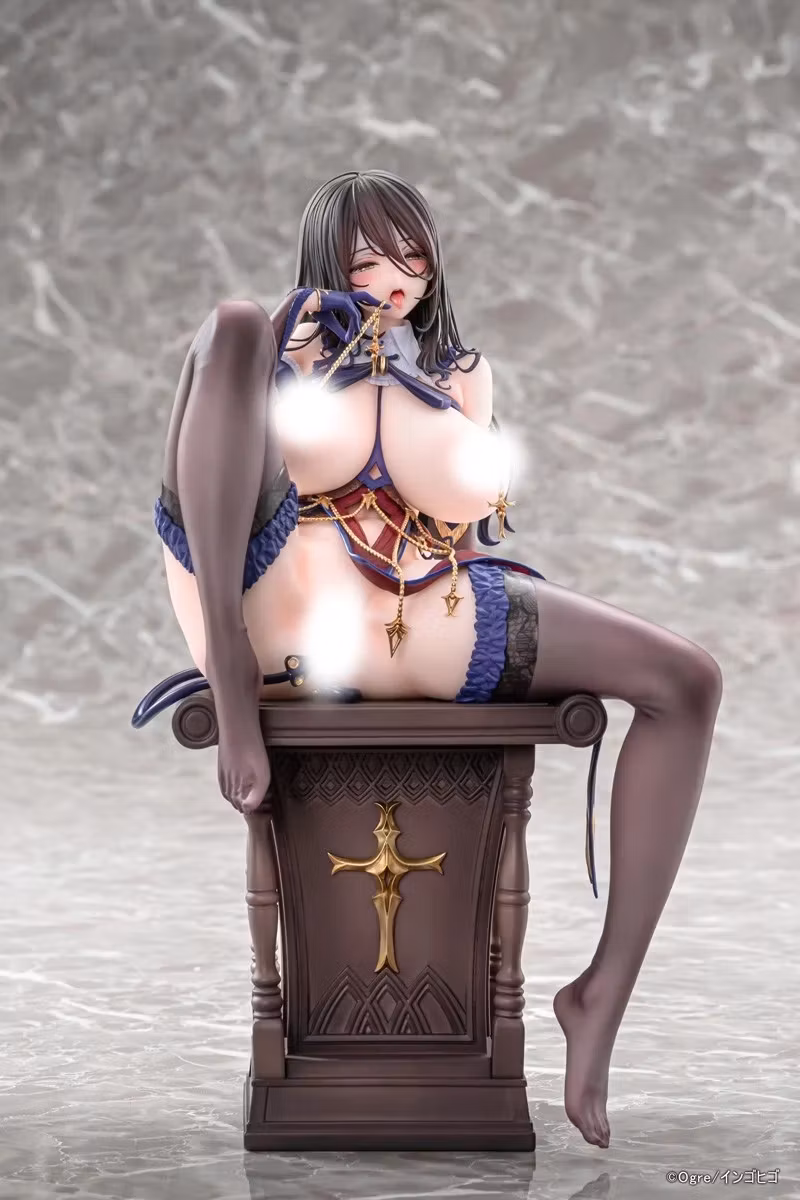(18+) Ogre Illustration Seishori Sister Petronille (Succubus Outfit Ver.) (Regular Edition) 1/6 Scale Figure