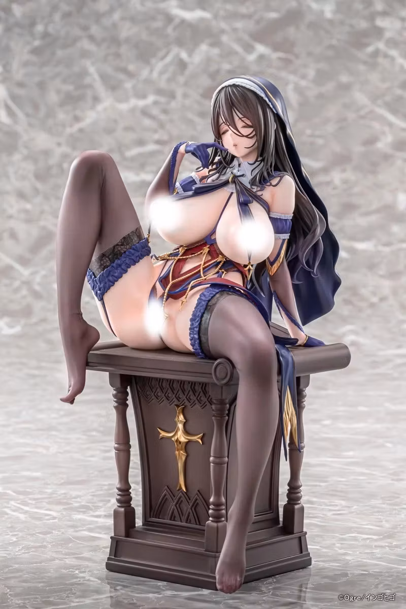 (18+) Ogre Illustration Seishori Sister Petronille (Succubus Outfit Ver.) (Regular Edition) 1/6 Scale Figure