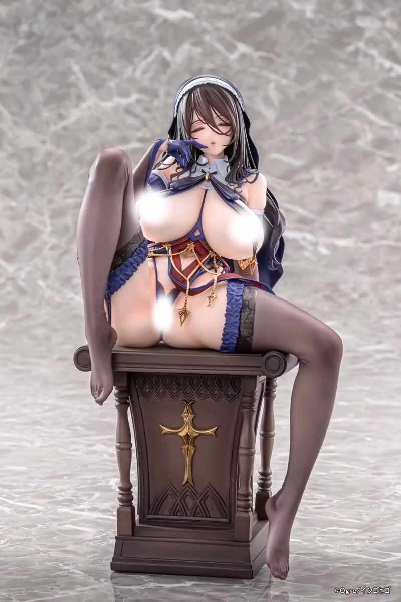 (18+) Ogre Illustration Seishori Sister Petronille (Succubus Outfit Ver.) (Regular Edition) 1/6 Scale Figure