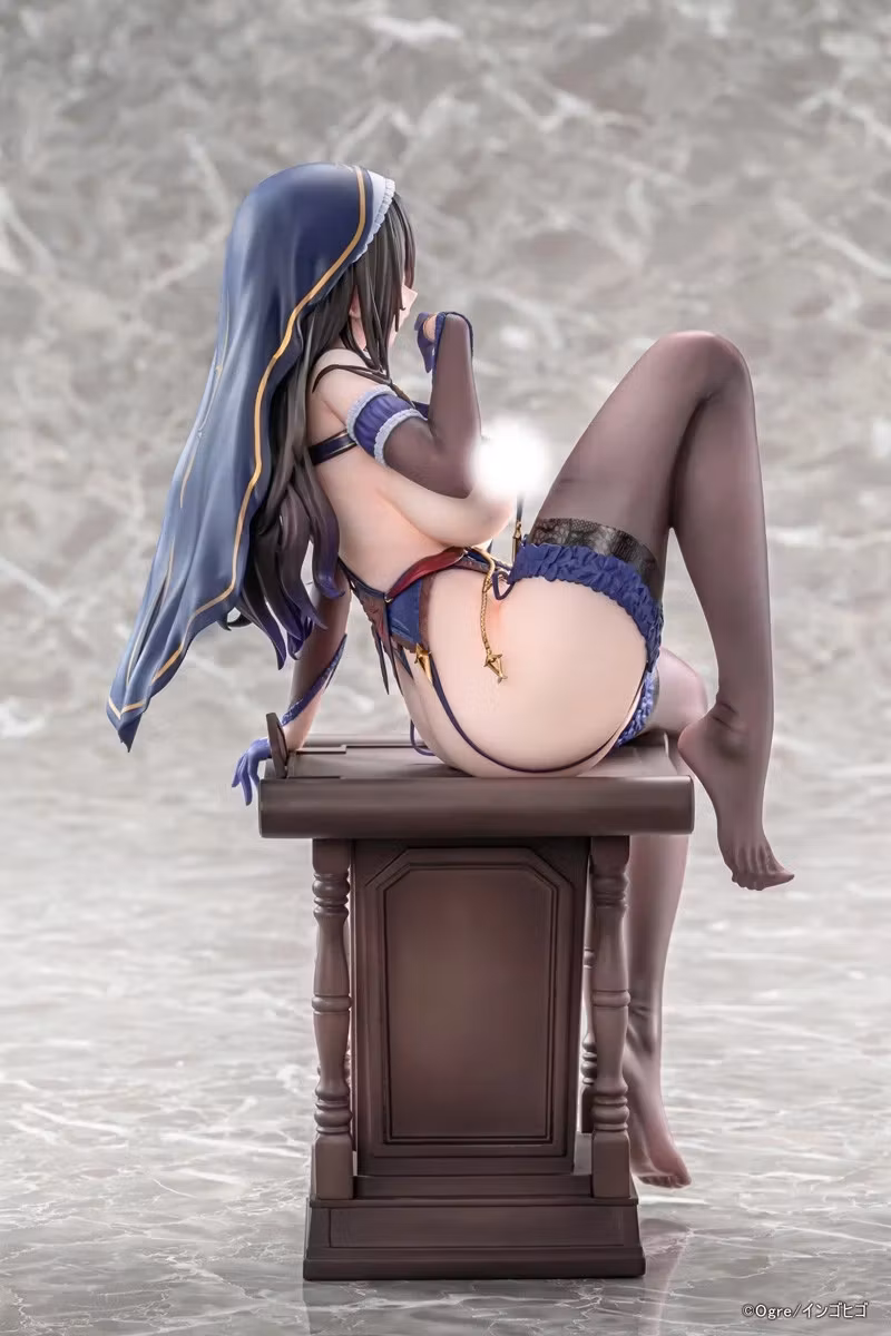 (18+) Ogre Illustration Seishori Sister Petronille (Succubus Outfit Ver.) (Regular Edition) 1/6 Scale Figure