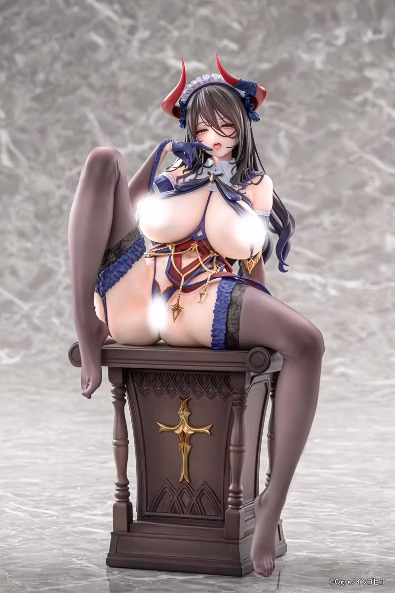 (18+) Ogre Illustration Seishori Sister Petronille (Succubus Outfit Ver.) (Deluxe Edition) 1/6 Scale Figure