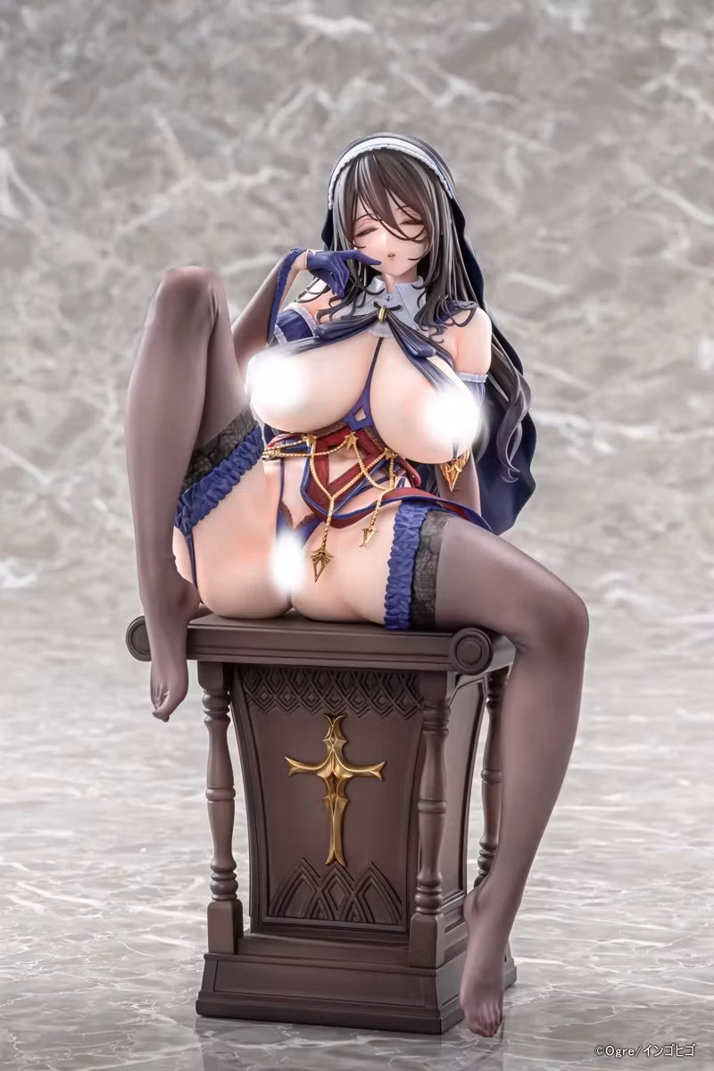 (18+) Ogre Illustration Seishori Sister Petronille (Succubus Outfit Ver.) (Deluxe Edition) 1/6 Scale Figure