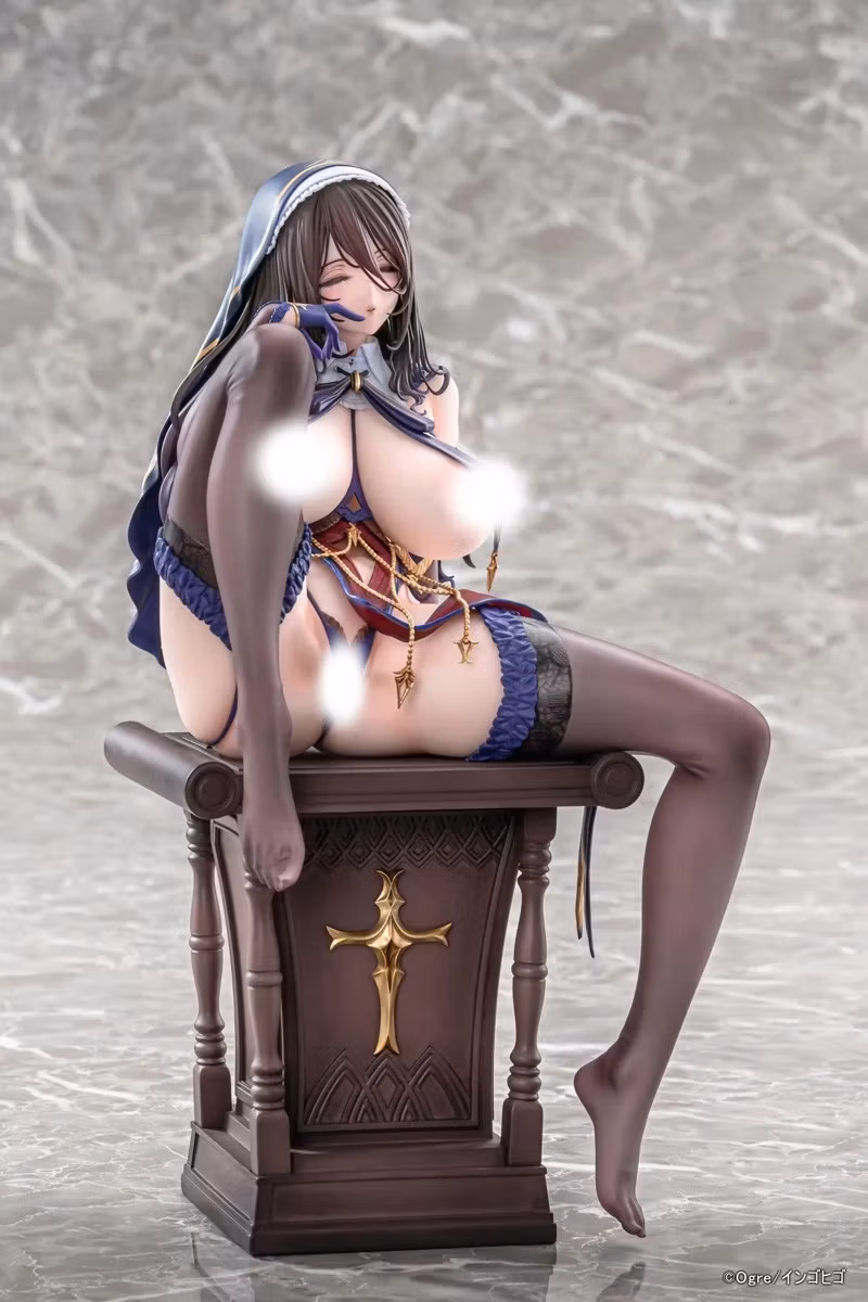 (18+) Ogre Illustration Seishori Sister Petronille (Succubus Outfit Ver.) (Deluxe Edition) 1/6 Scale Figure