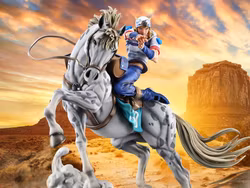 JoJo's Bizarre Adventure: Steel Ball Run Chozo Art Collection Johnny Joestar & Slow Dancer Figure