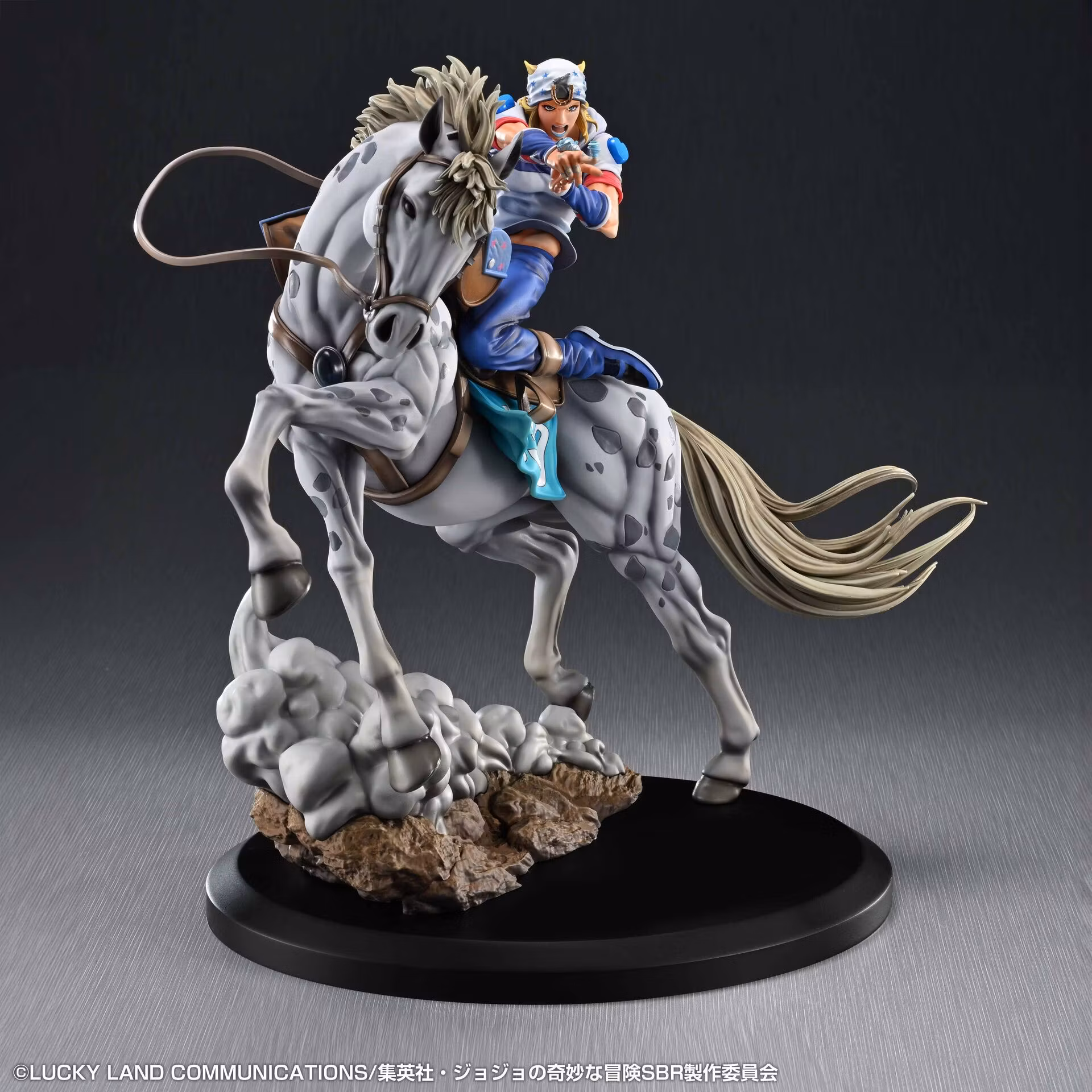 JoJo's Bizarre Adventure: Steel Ball Run Chozo Art Collection Johnny Joestar & Slow Dancer Figure