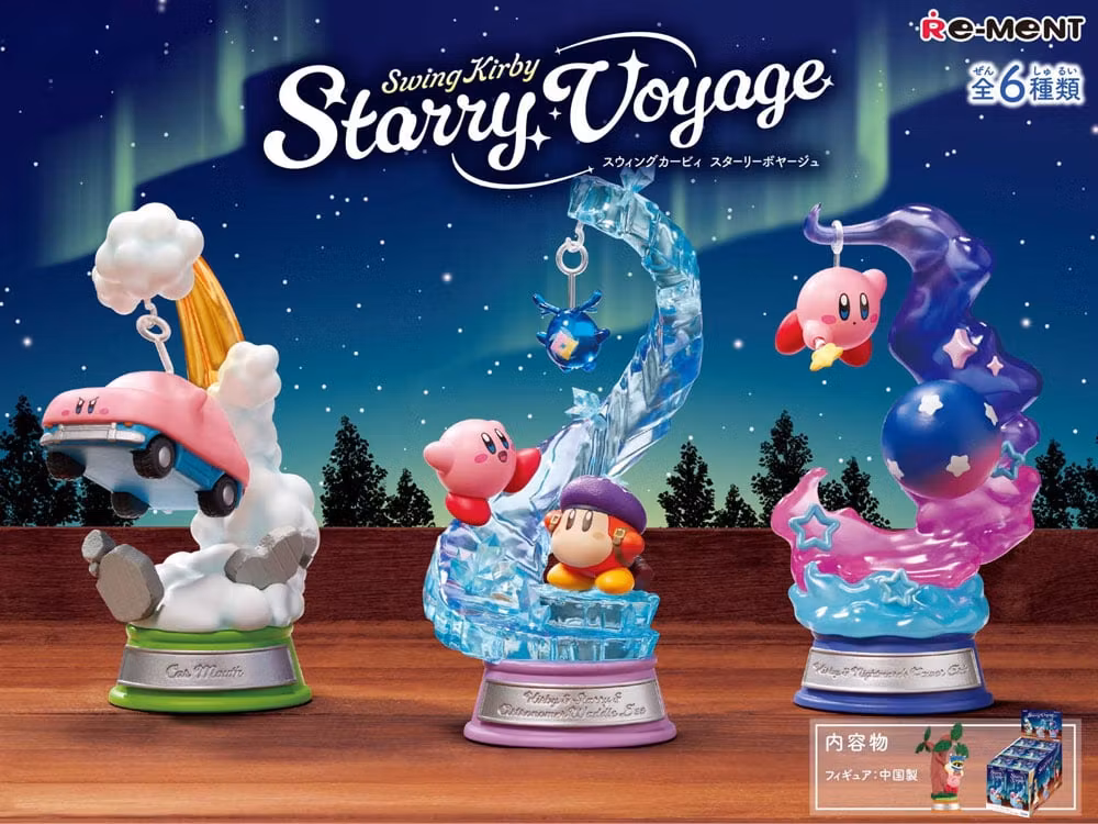 Kirby Swing Vol. 4 Boxed Set of 6 Figures