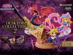 Yu-Gi-Oh! Duel Monsters DesQ Desktop Collection 2 Boxed Set of 6 Figures