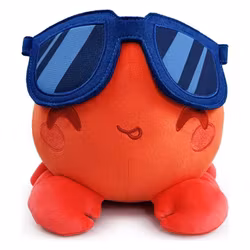 Plush Figure Summer Vibes Crab