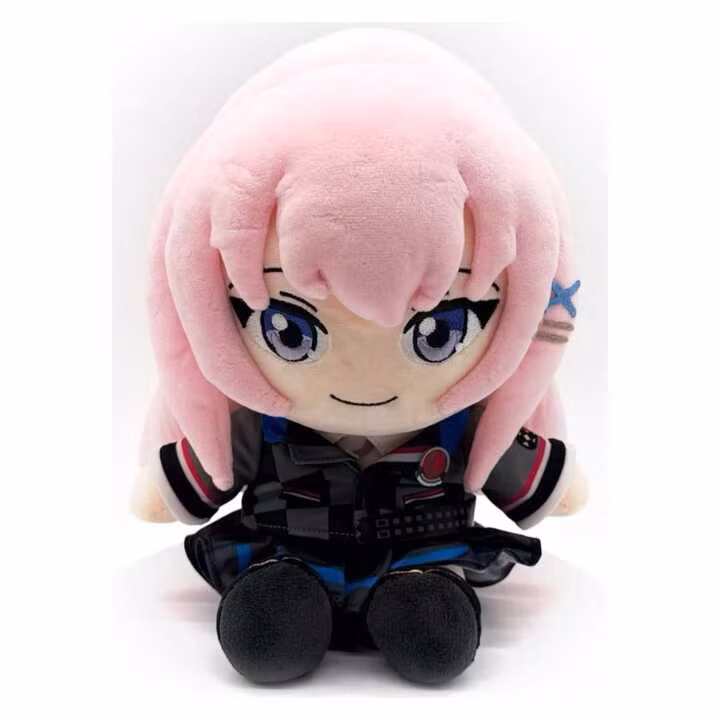 Hatsune Miku: Colorful Stage! School Skai Plush Figure Megurine Luka