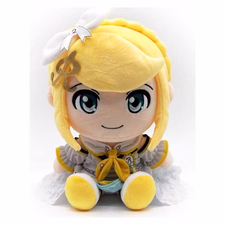 Hatsune Miku: Colorful Stage! Stage Skai Plush Figure Kagamine Rin