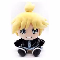 Hatsune Miku: Colorful Stage! Street Skai Plush Figure Kagamine Len