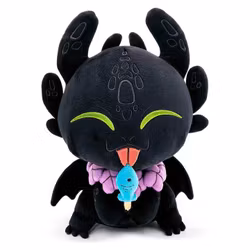 How to Train Your Dragon Plush Figure Summer Toothless
