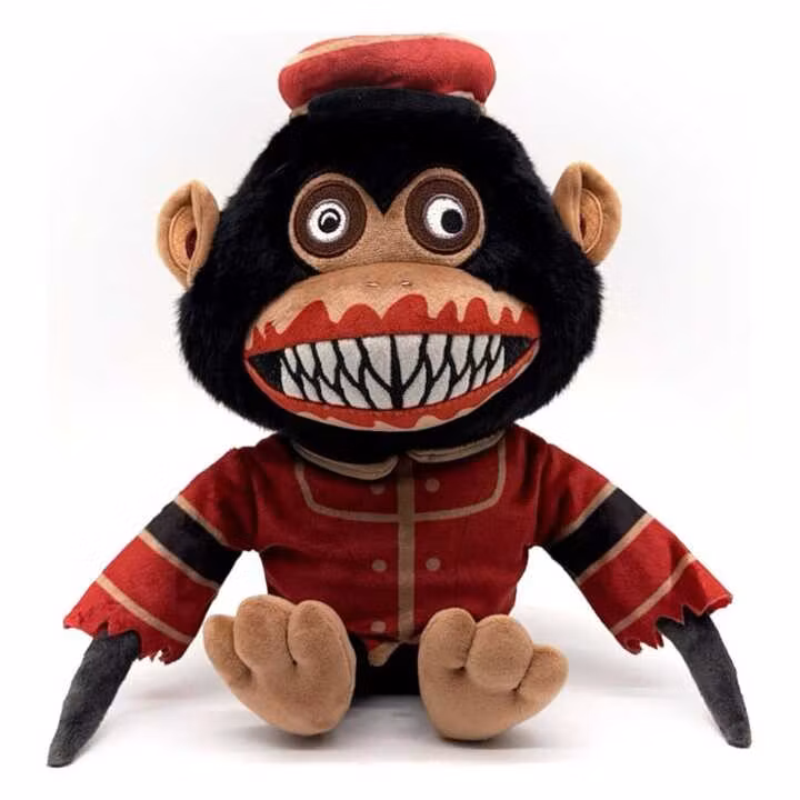 Dark Deception Plush Figure Murder Monkey