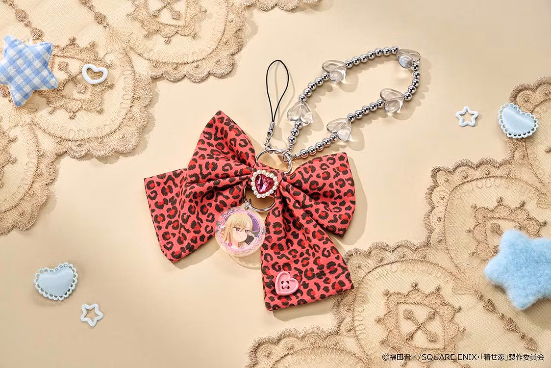 My Dress-Up Darling Keychain Gyaru Image Set