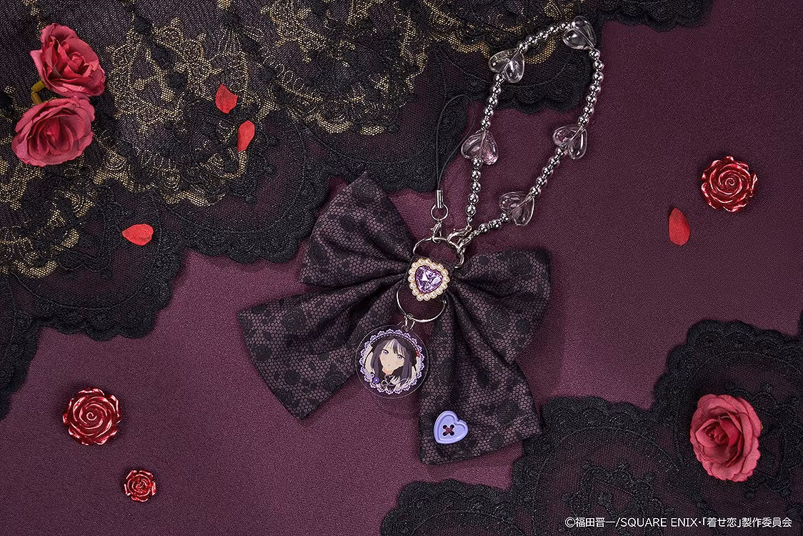 My Dress-Up Darling Keychain Gyaru Image Set