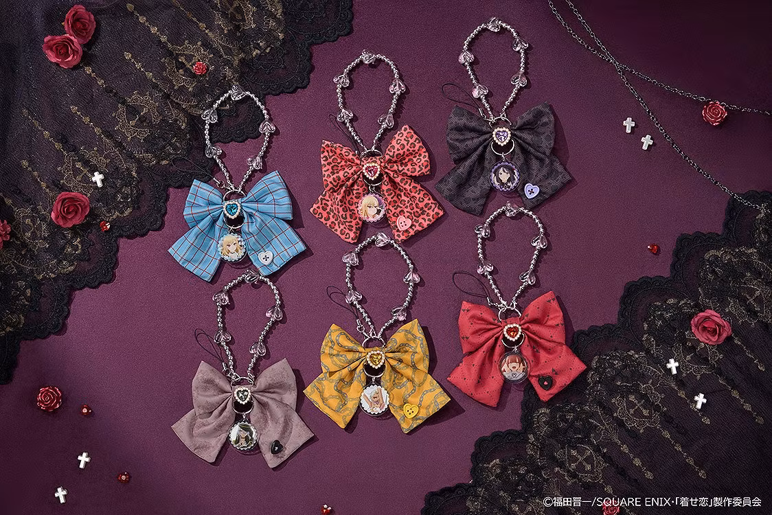 My Dress-Up Darling Keychain Gyaru Image Set