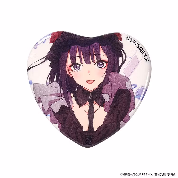 My Dress-Up Darling Pinback Button Set Marin (Shizuku)