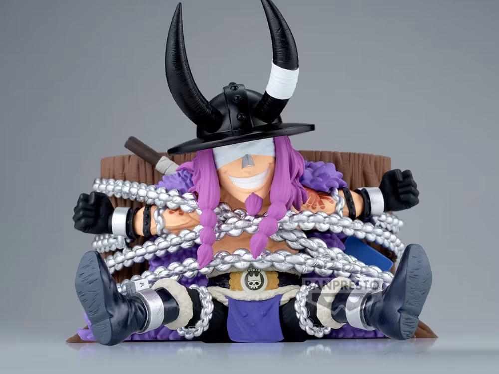 One Piece MEGA World Collectable Figure Loki Figure