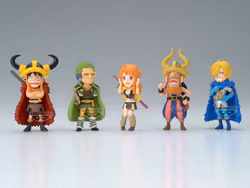 One Piece World Collectable Figure Elbaph 1 Set of 5 Figures
