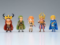 One Piece World Collectable Figure Elbaph 1 Set of 5 Figures