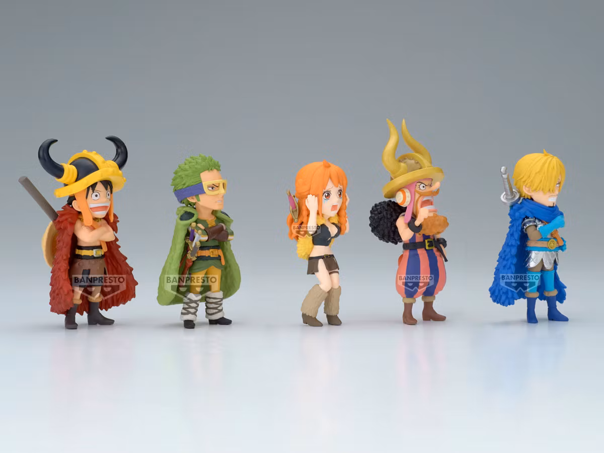 One Piece World Collectable Figure Elbaph 1 Set of 5 Figures