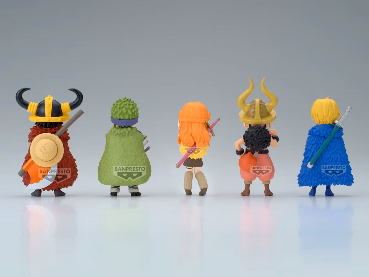 One Piece World Collectable Figure Elbaph 1 Set of 5 Figures