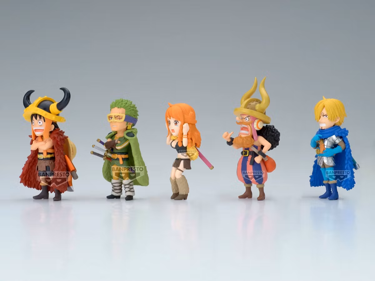 One Piece World Collectable Figure Elbaph 1 Set of 5 Figures