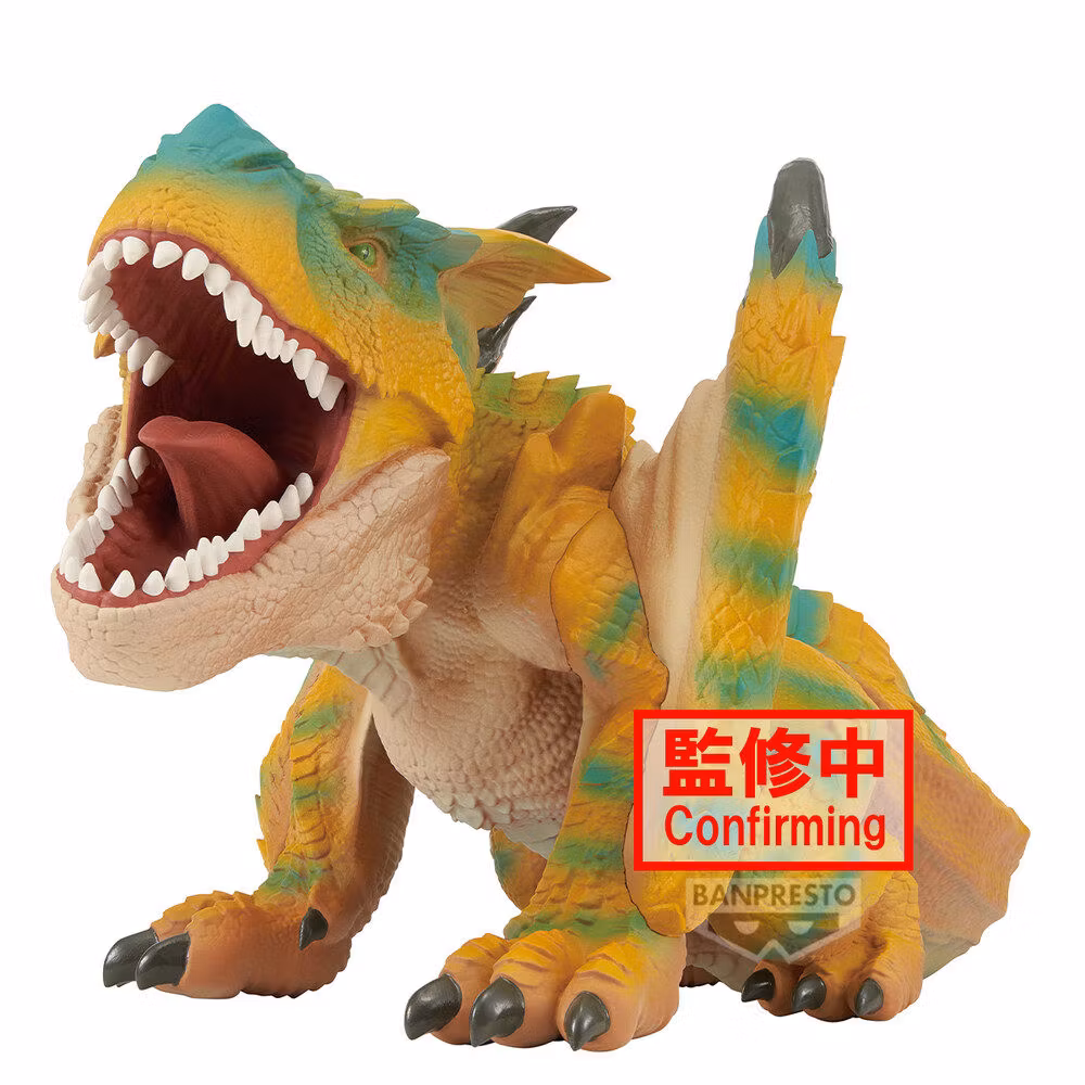 Monster Hunter Enshrined Monsters Tigrex Figure