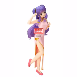 Ranma 1/2 Glitter & Glamours Shampoo IV Figure