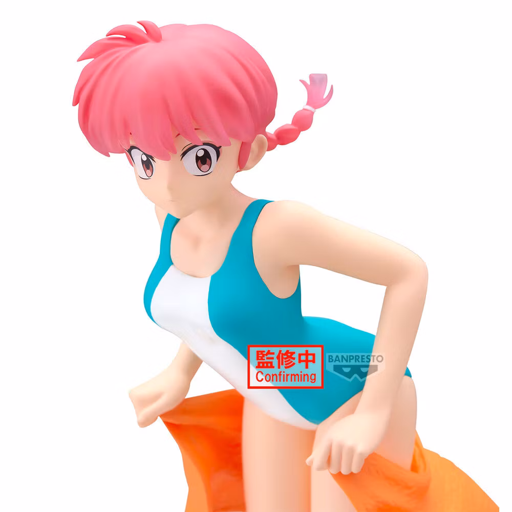 Ranma 1/2 Glitter & Glamours Ranma II Figure