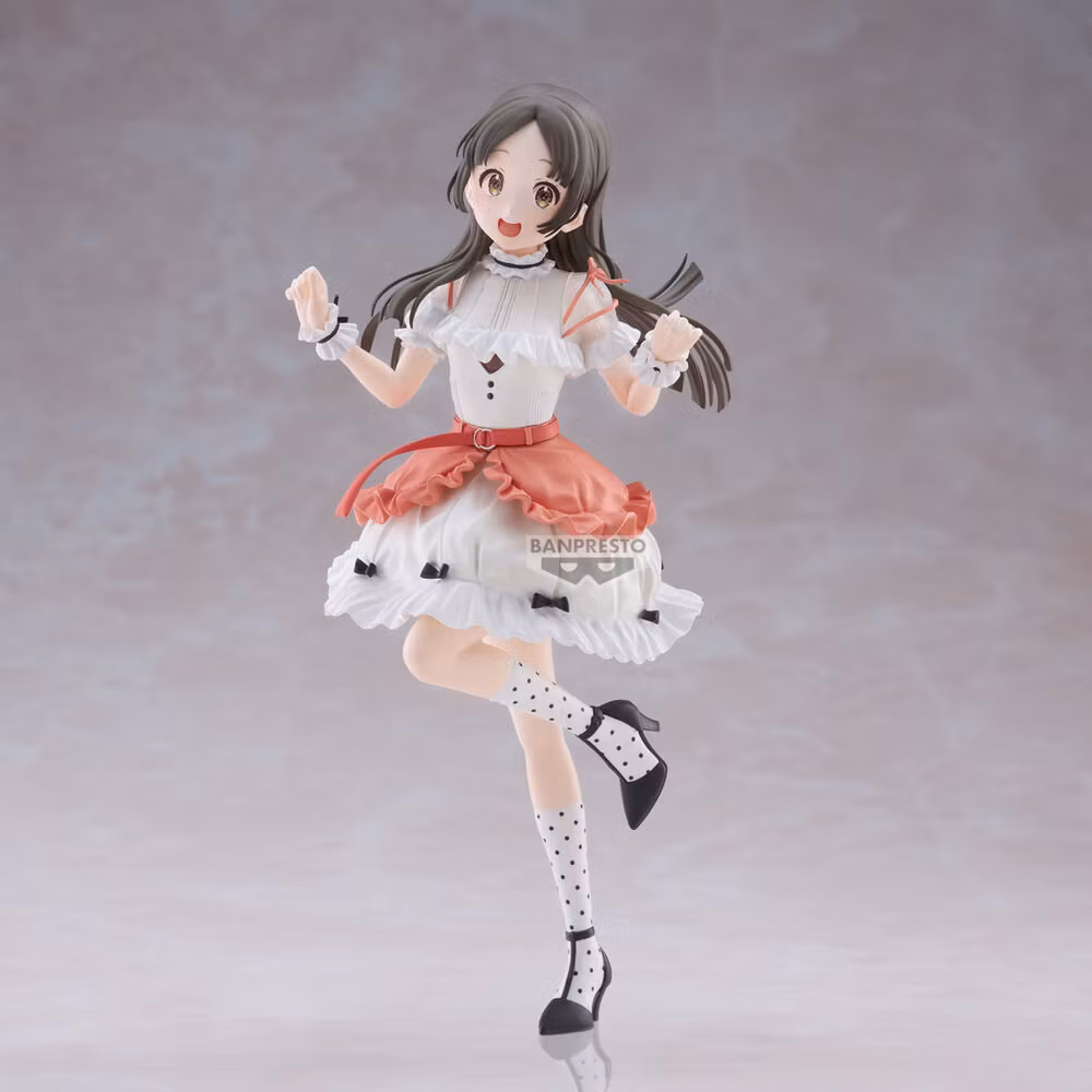The Idolmaster Gakuen Espresto Frilly Lace China Kuramoto Figure