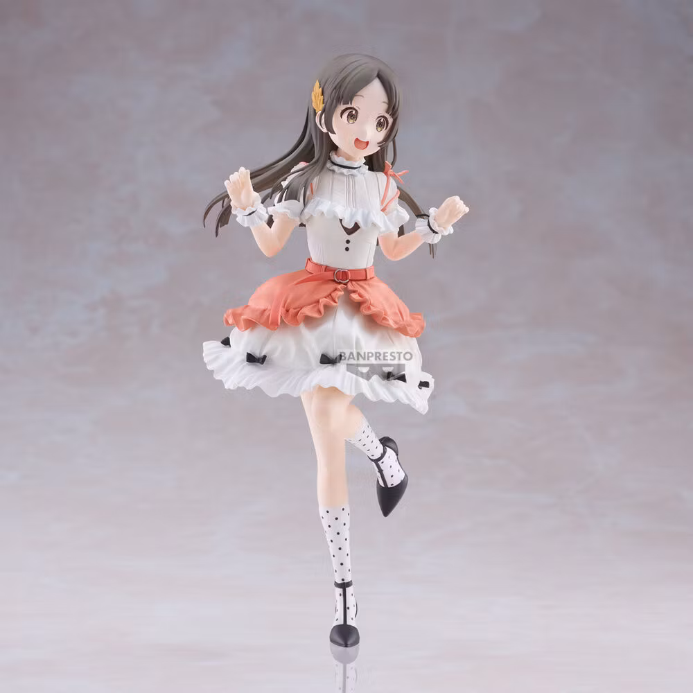 The Idolmaster Gakuen Espresto Frilly Lace China Kuramoto Figure