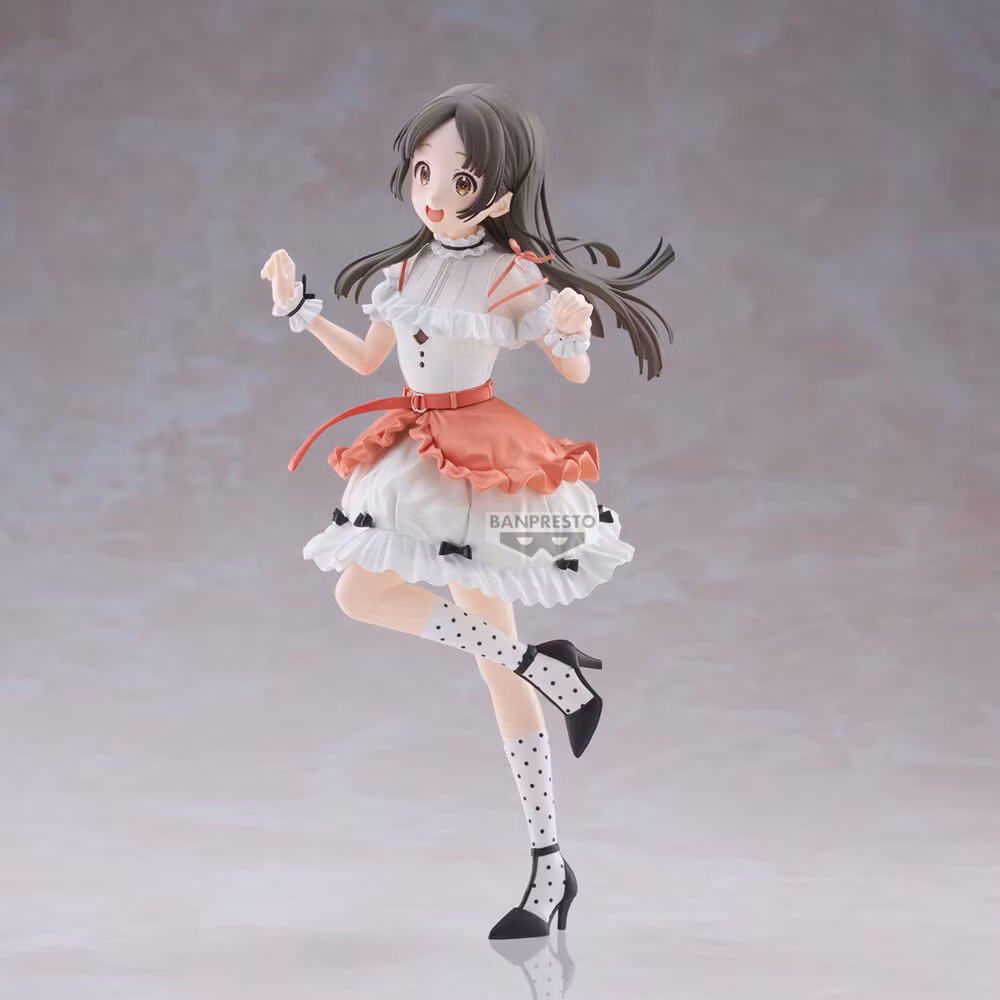 The Idolmaster Gakuen Espresto Frilly Lace China Kuramoto Figure