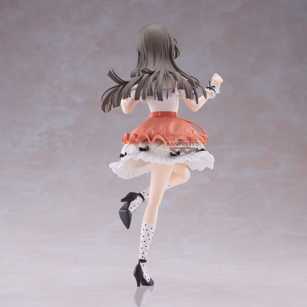 The Idolmaster Gakuen Espresto Frilly Lace China Kuramoto Figure