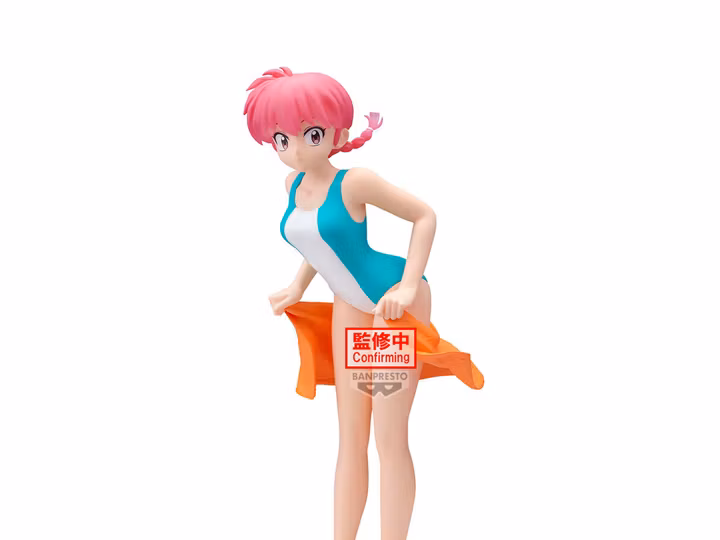 Ranma 1/2 Glitter & Glamours Ranma II Figure
