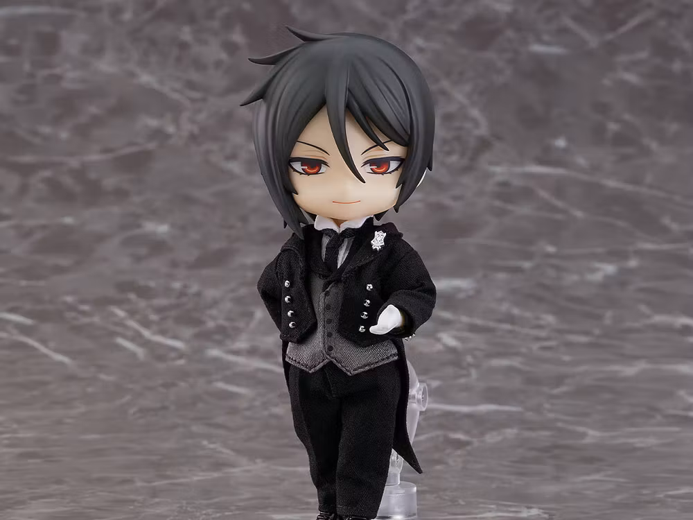 Black Butler: Book of the Atlantic Nendoroid Doll Sebastian Michaelis (Rerelease)
