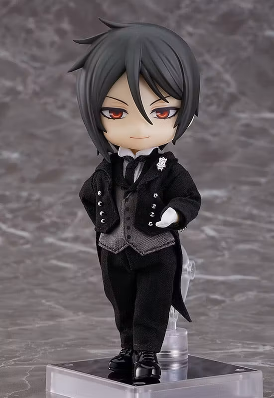 Black Butler: Book of the Atlantic Nendoroid Doll Sebastian Michaelis (Rerelease)