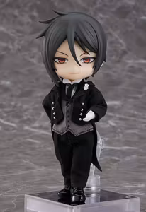 Black Butler: Book of the Atlantic Nendoroid Doll Sebastian Michaelis (Rerelease)